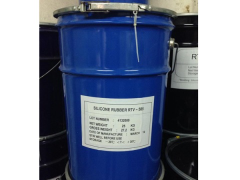 ยางซิลิโคน RTV 585 (ฝรั่งเศส)
